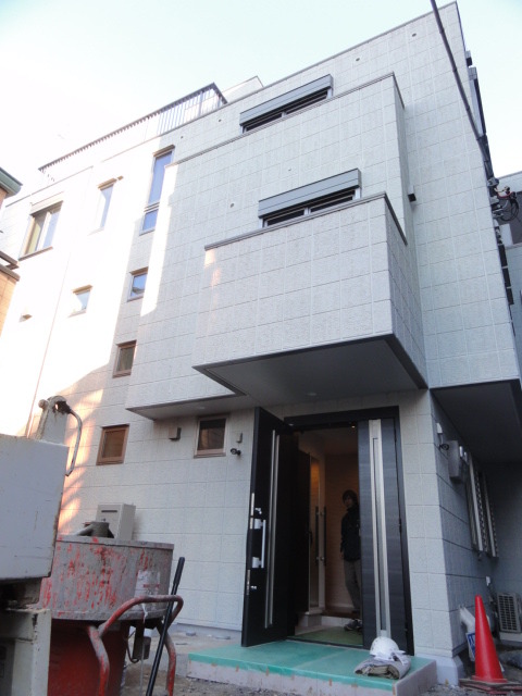 建物外観　耐震耐火構造の旭化成ヘーベルメゾン