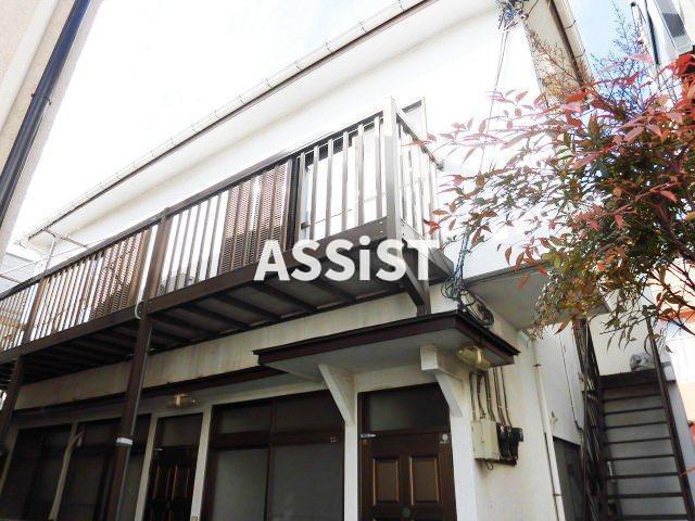 建物外観　お電話でお問い合わせ頂きますとスムーズに対応可能です＾＾