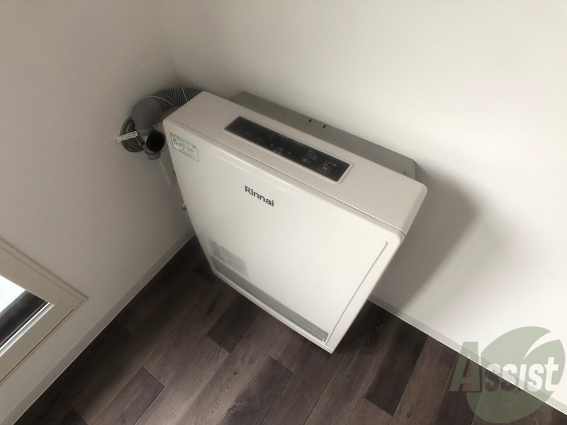 その他設備　ガス暖房です。札幌の冬もこれで乗り切りましょう！