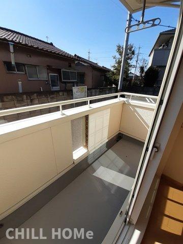 バルコニー　当社、チルホームのHPもご覧ください(^^)/物件情報多数♪