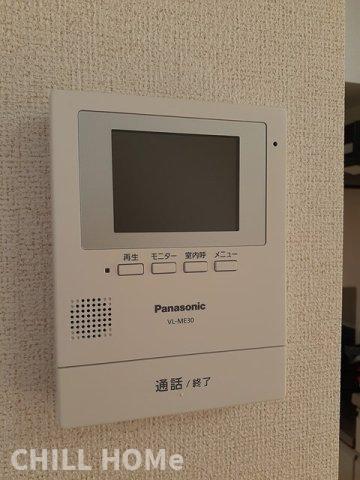 セキュリティ　当社、チルホームのHPもご覧ください(^^)/物件情報多数♪