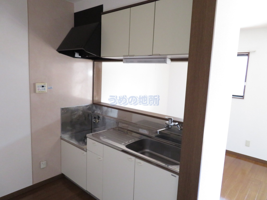 キッチン　キッチン全体