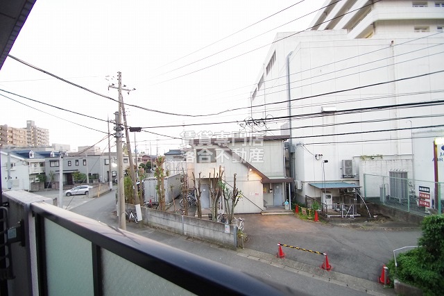 眺望　南向き、日当たり良好◎