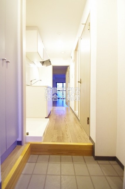 玄関　ゆったりとした玄関