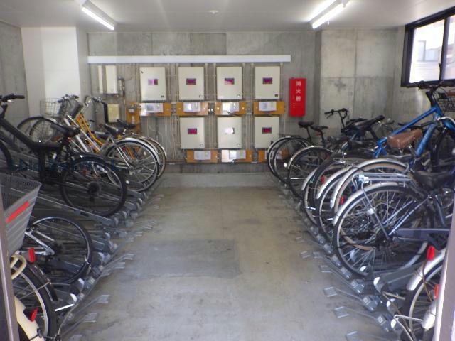 その他共有部分　駐輪場