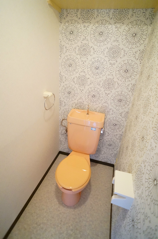 トイレ　※同建物・別号室の写真です★