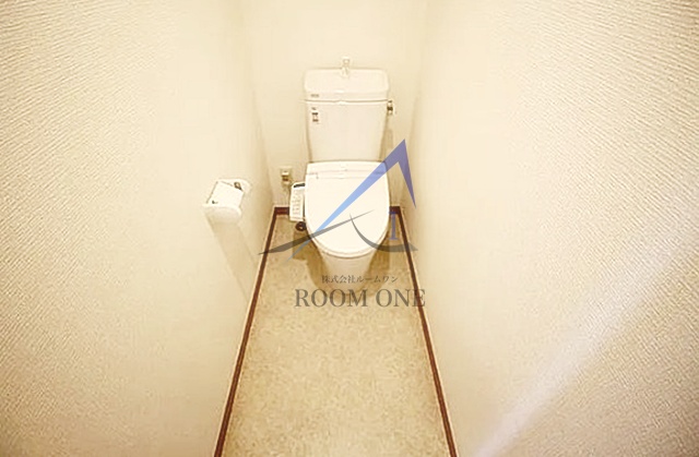 トイレ　トイレです。