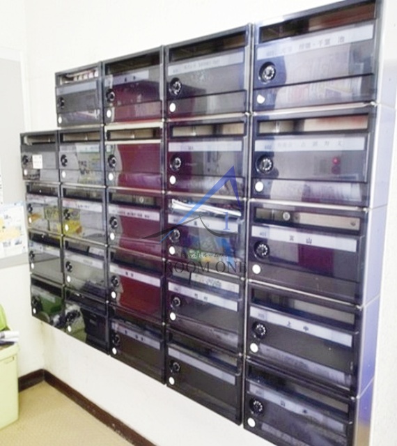 その他共有部分　集合ポストです。