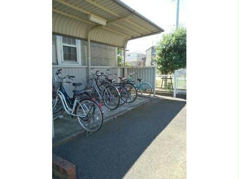 その他共有部分　駐輪場