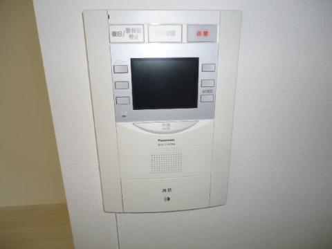 セキュリティ　カメラ付インターホン