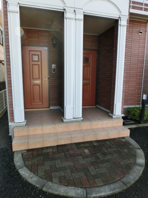 エントランス　エントランス。