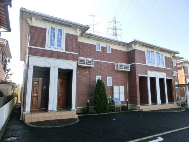 建物外観　2年毎の更新料が無料！