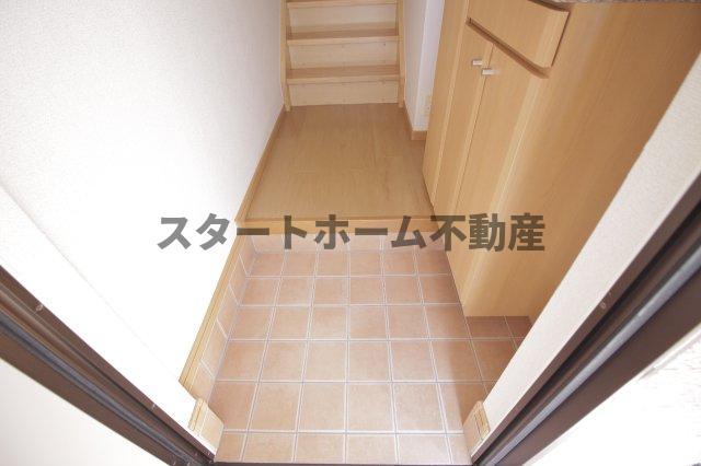 玄関　明るい玄関です