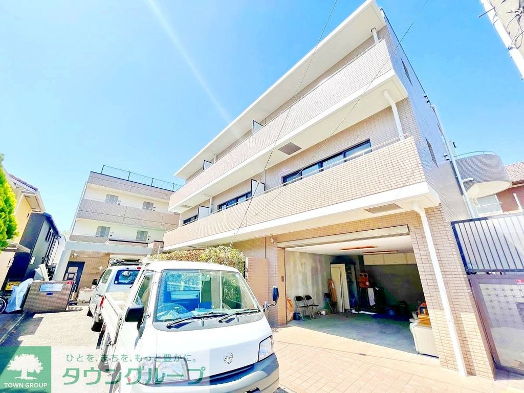 建物外観　★お部屋探しはタウンハウジング稲田堤店まで★