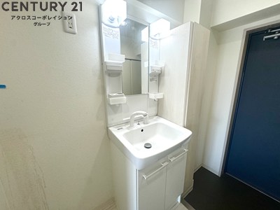 洗面設備　独立洗面化粧台付きでおすすめです！