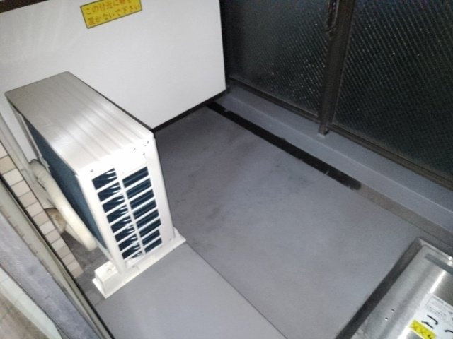 バルコニー　バルコニーがあります