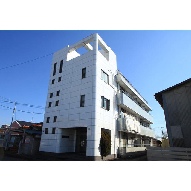 建物外観　土浦駅徒歩８分