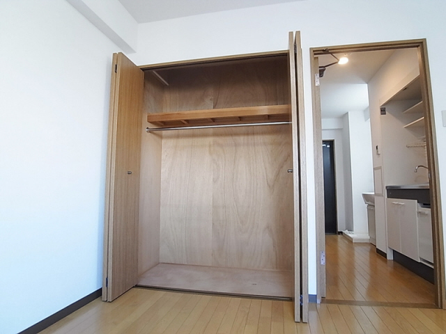 収納　大きなクローゼット完備