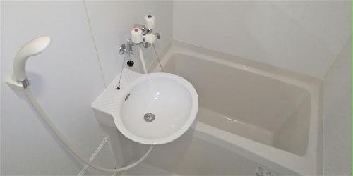 バス・シャワールーム　浴室換気乾燥機付