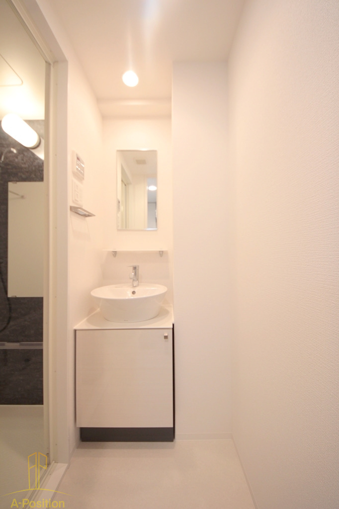 洗面設備　エスリード本町靭公園レジデンス