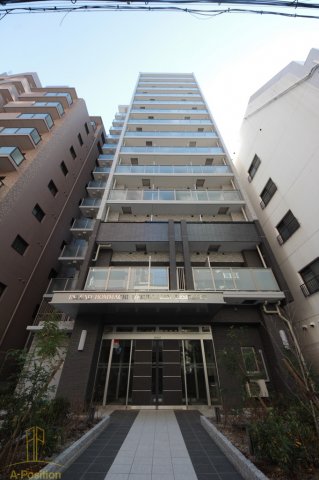 建物外観　エスリード本町靭公園レジデンス