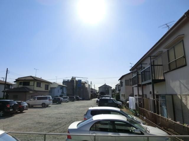 眺望　南向きで日当たり良好