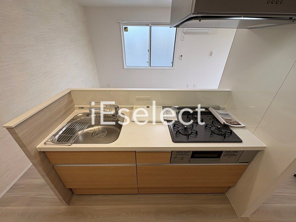 キッチン　お手入れ楽々システムキッチン♪