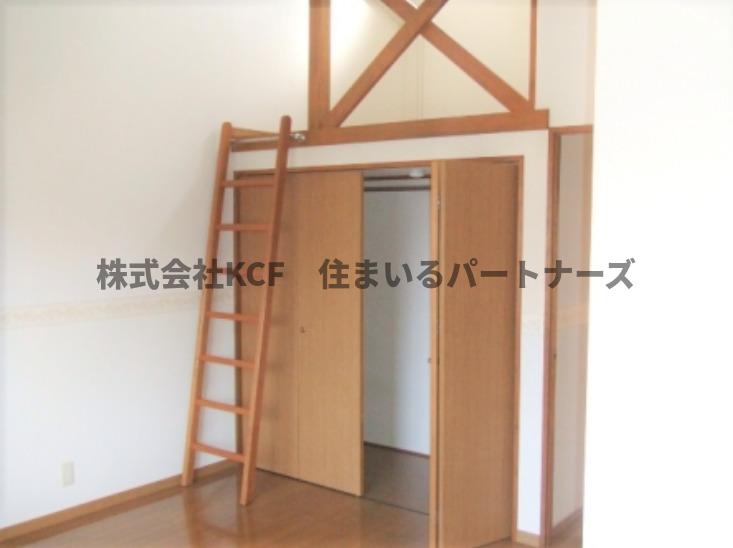 収納　専用の収納スペースです
