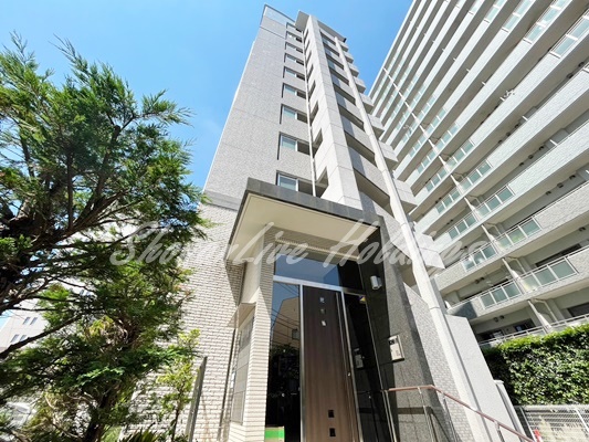 建物外観　鉄筋コンクリート造マンション♪