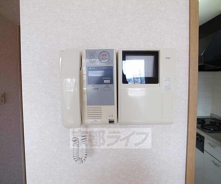 セキュリティ　セキュリティーも安心ですね。