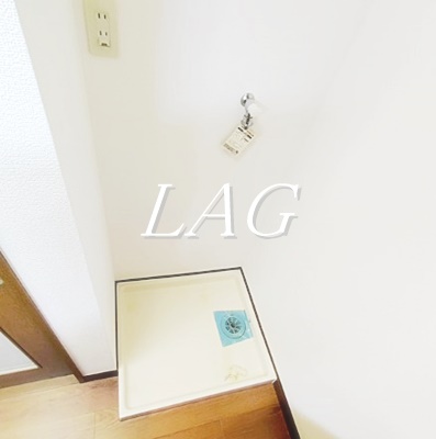 その他設備　室内洗濯機置場です。