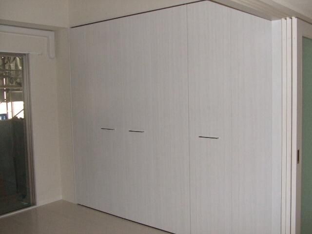 収納　専用の収納スペースです