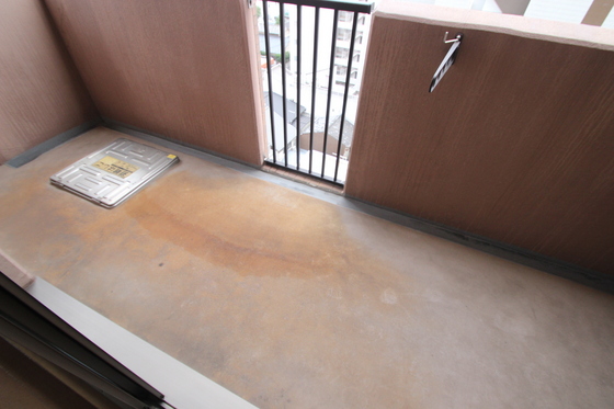 バルコニー　※別部屋の写真です