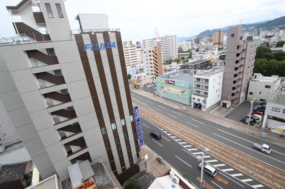 眺望　※別部屋の写真です