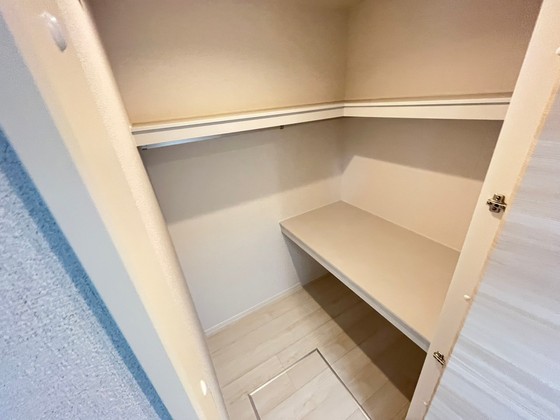 収納　※別号室の写真を使用しております。