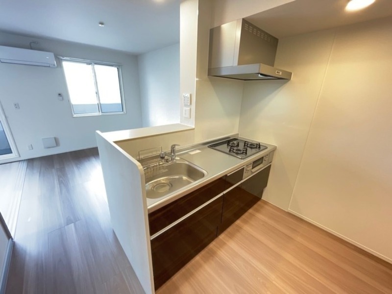 キッチン　図面と現状に相違がある場合には現状を優先