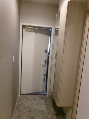 グランフォート明石城北の玄関写真