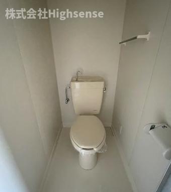 トイレ　ゆったりとした空間のトイレです