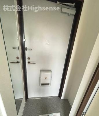 玄関　ゆったりとした玄関です