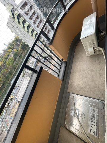 バルコニー　陽当たり良好なバルコニーです