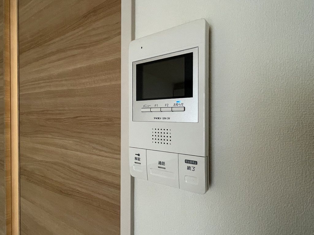 セキュリティ　設備