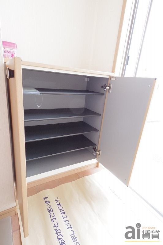 収納　同仕様部屋