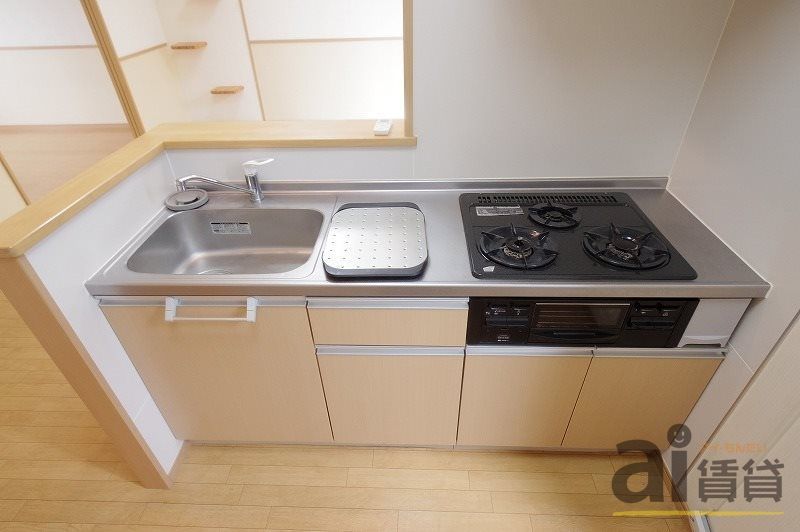 キッチン　同仕様部屋