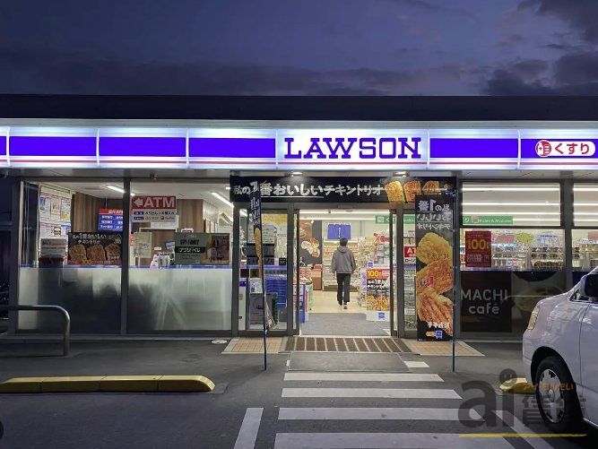 コンビニ　ローソンふじみ野中福岡店（コンビニ）まで690m