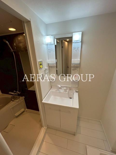 洗面設備　同タイプ住居