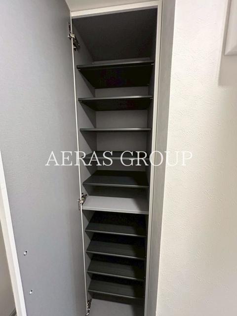 収納　同タイプ住居