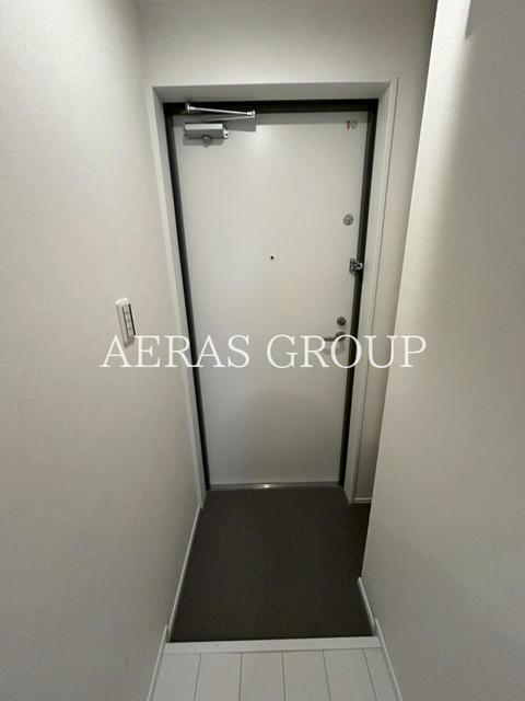 玄関　同タイプ住居