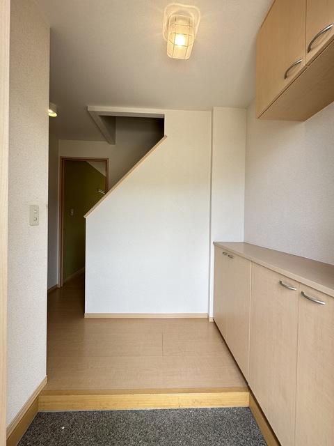 玄関　別部屋参考写真です