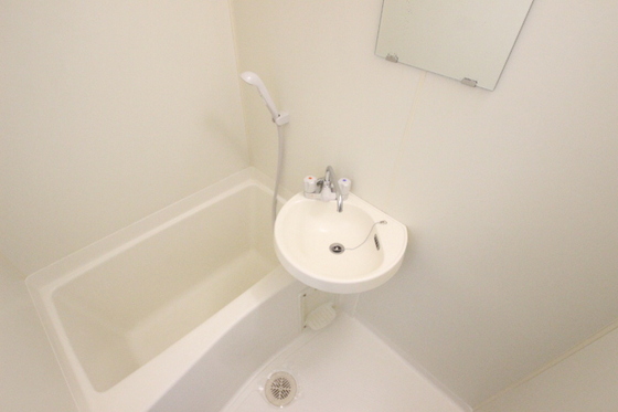 バス・シャワールーム　※別部屋の写真です