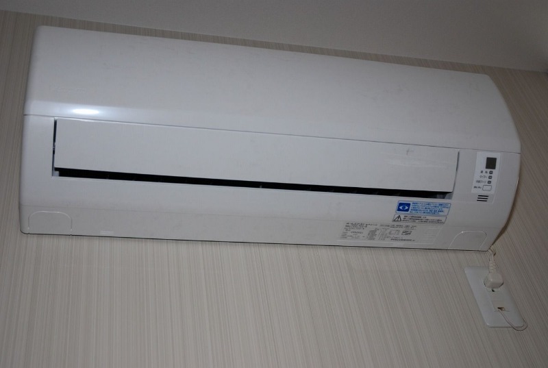 その他設備　エアコン完備で年中快適ですね